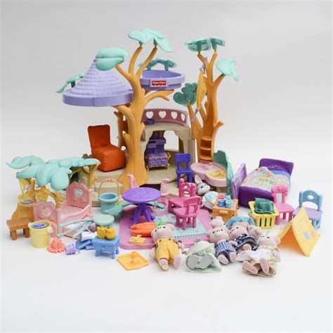 Fisher Price Hideaway Hollow